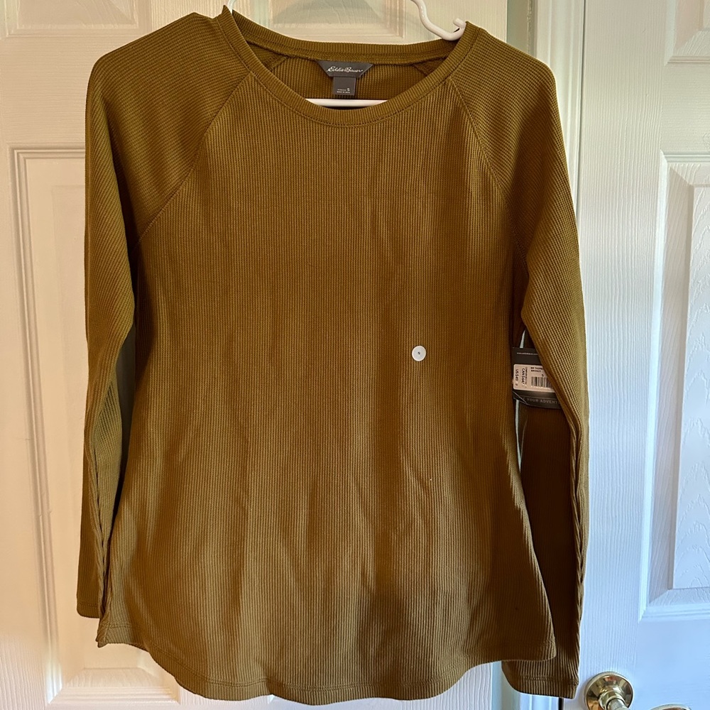 NWT Eddie Bauer Thermal sz S